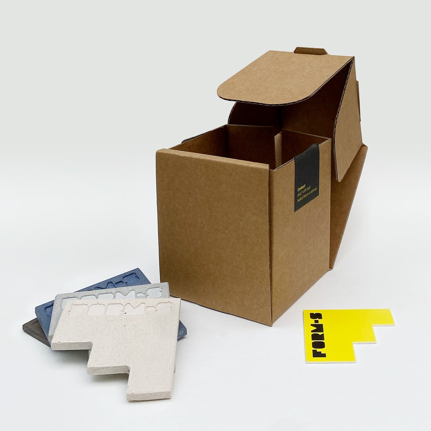 All Our Colours, Concrete Sample Box