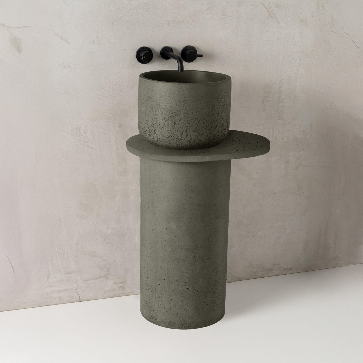 Dani concrete basin, Thyme