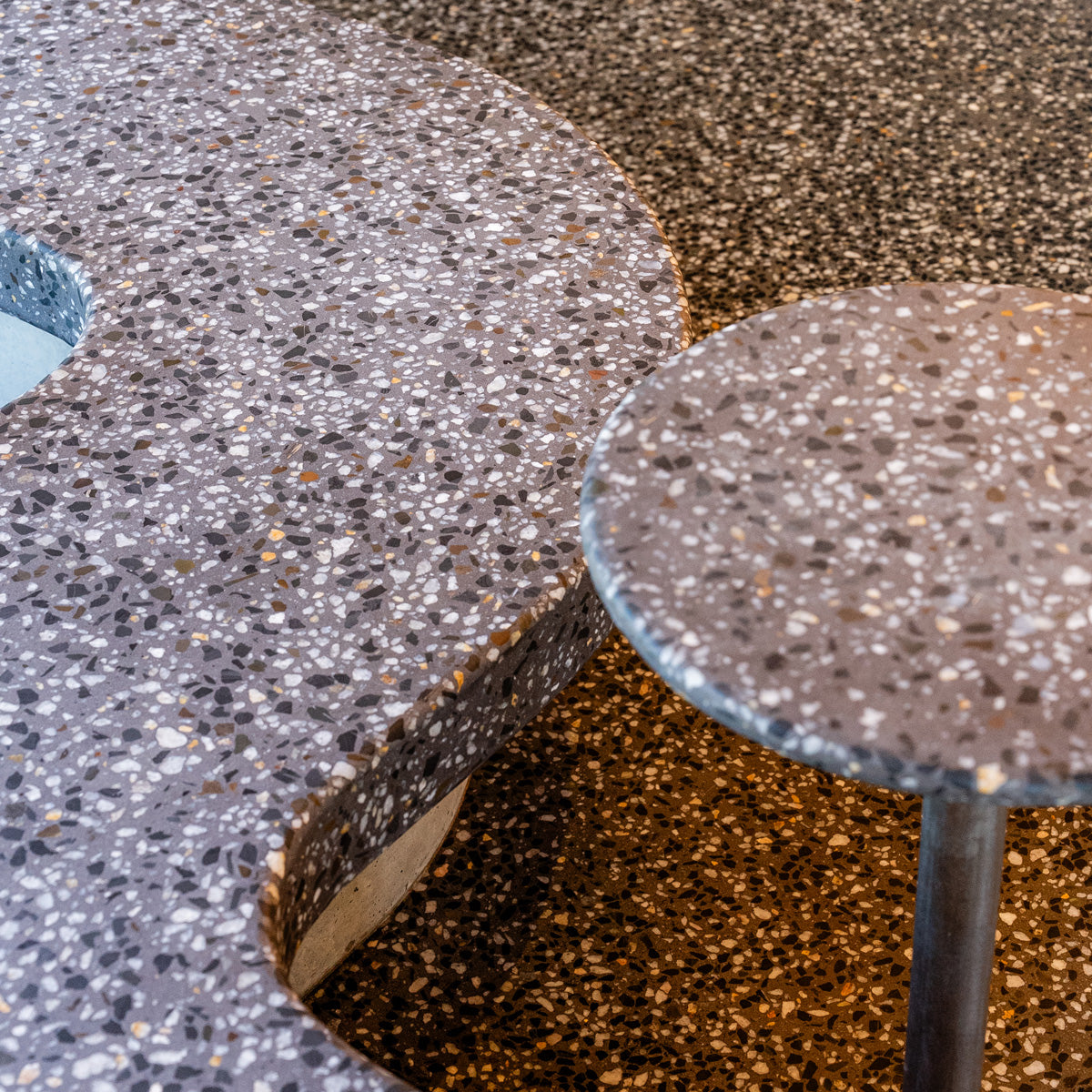 Form-s concrete, Messina Terrazzo