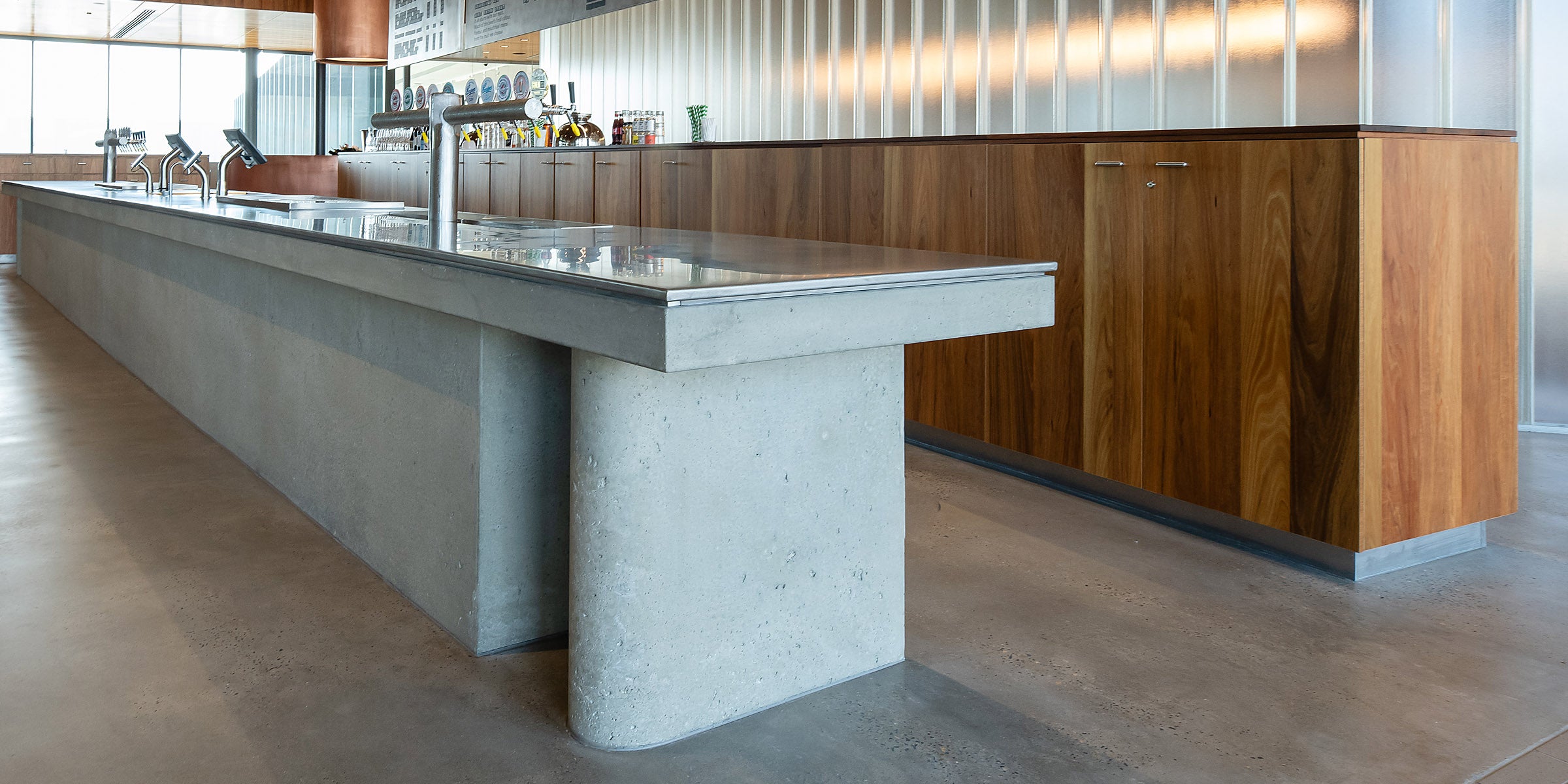 Form-s concrete, Coopers Brewery VC
