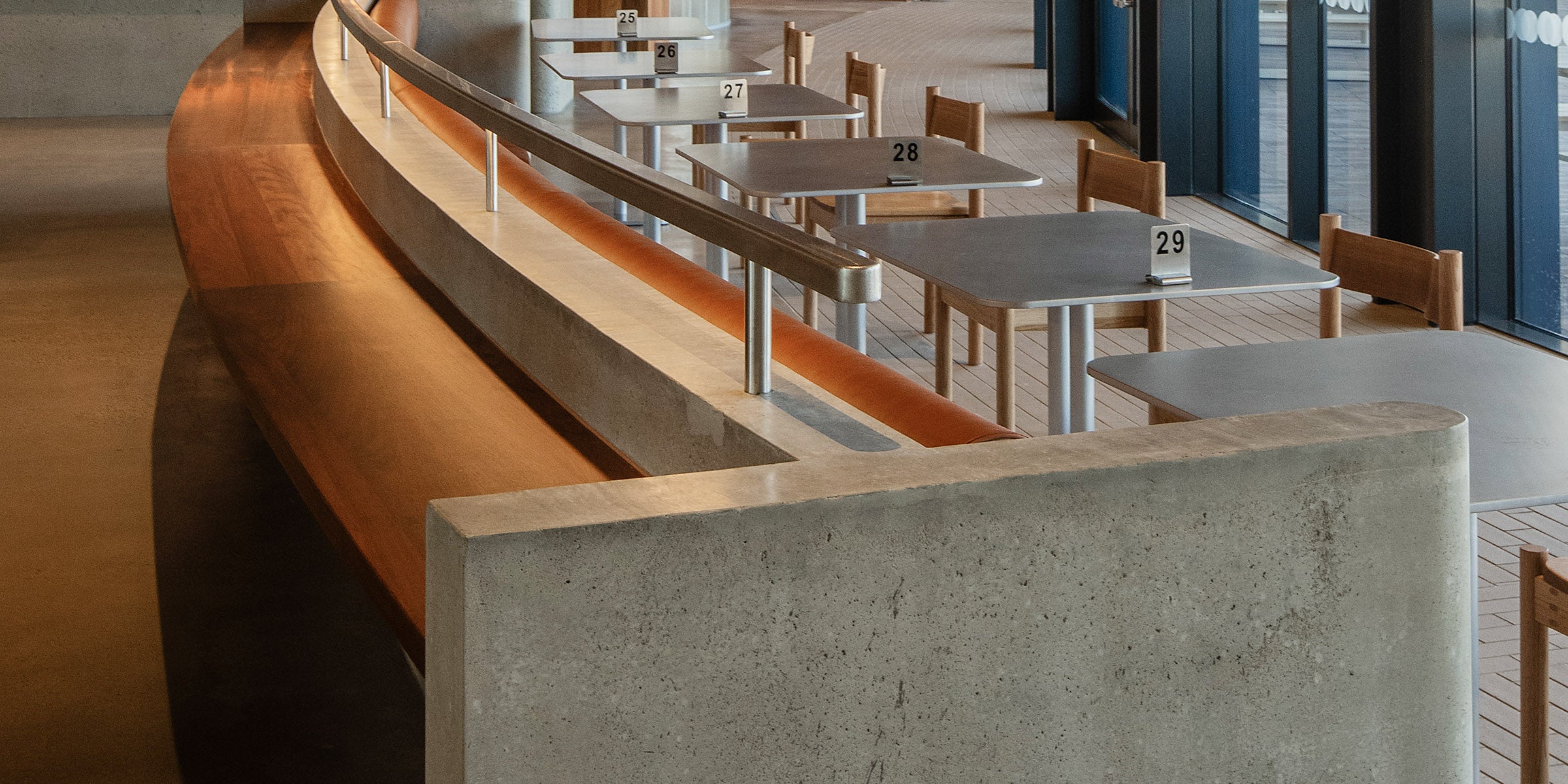 Form-s concrete, Coopers Brewery VC