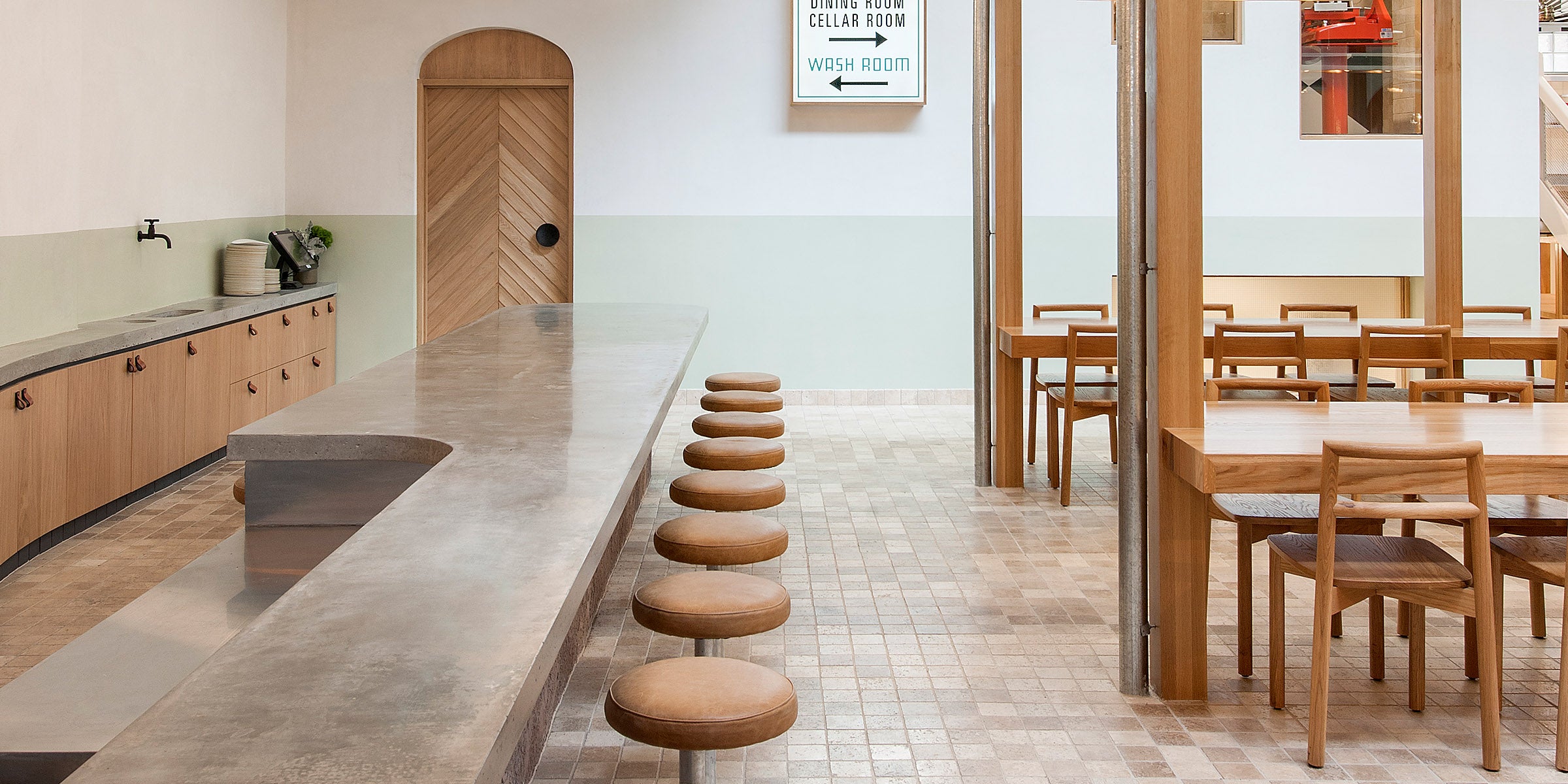 Form-s concrete, Osteria Oggi
