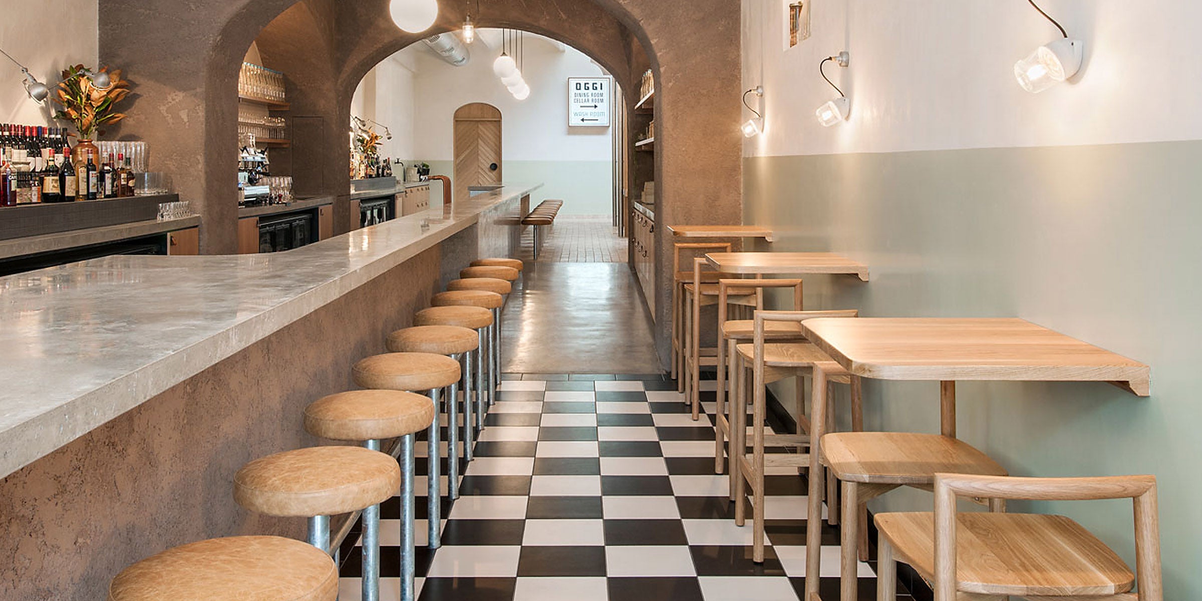 Form-s concrete, Osteria Oggi