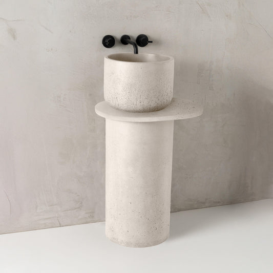 Dani concrete basin, Milk