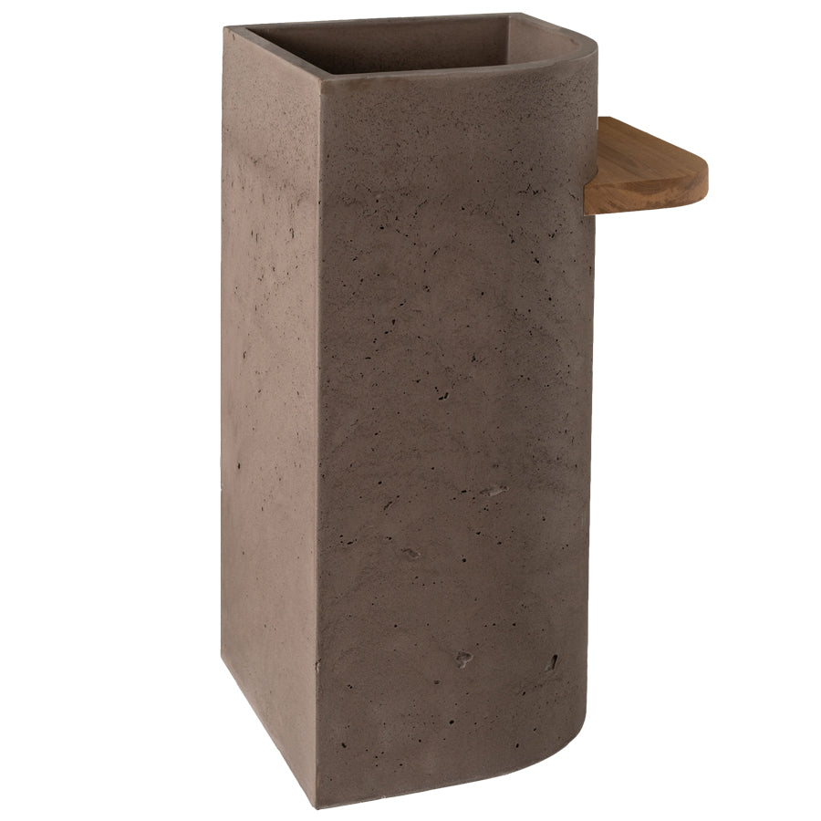 Jak concrete basin, Cocoa